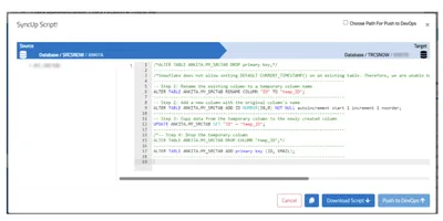 Automated Deployment Script Generation