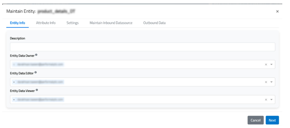 4dalert Safeguard your master data with granular role-based access contro