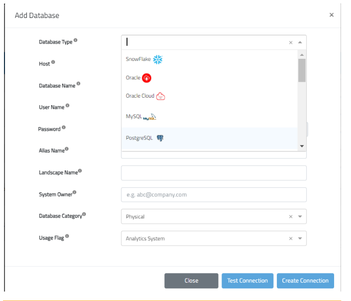 A 4DAlert dashboard displaying multi-database support with schema drift detection, highlighting real-time monitoring of Snowflake, Azure, SQL Server, and Oracle environments to ensure consistency across development, testing, and production.