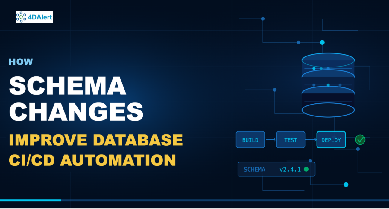 how schema changes improves database cicd automation