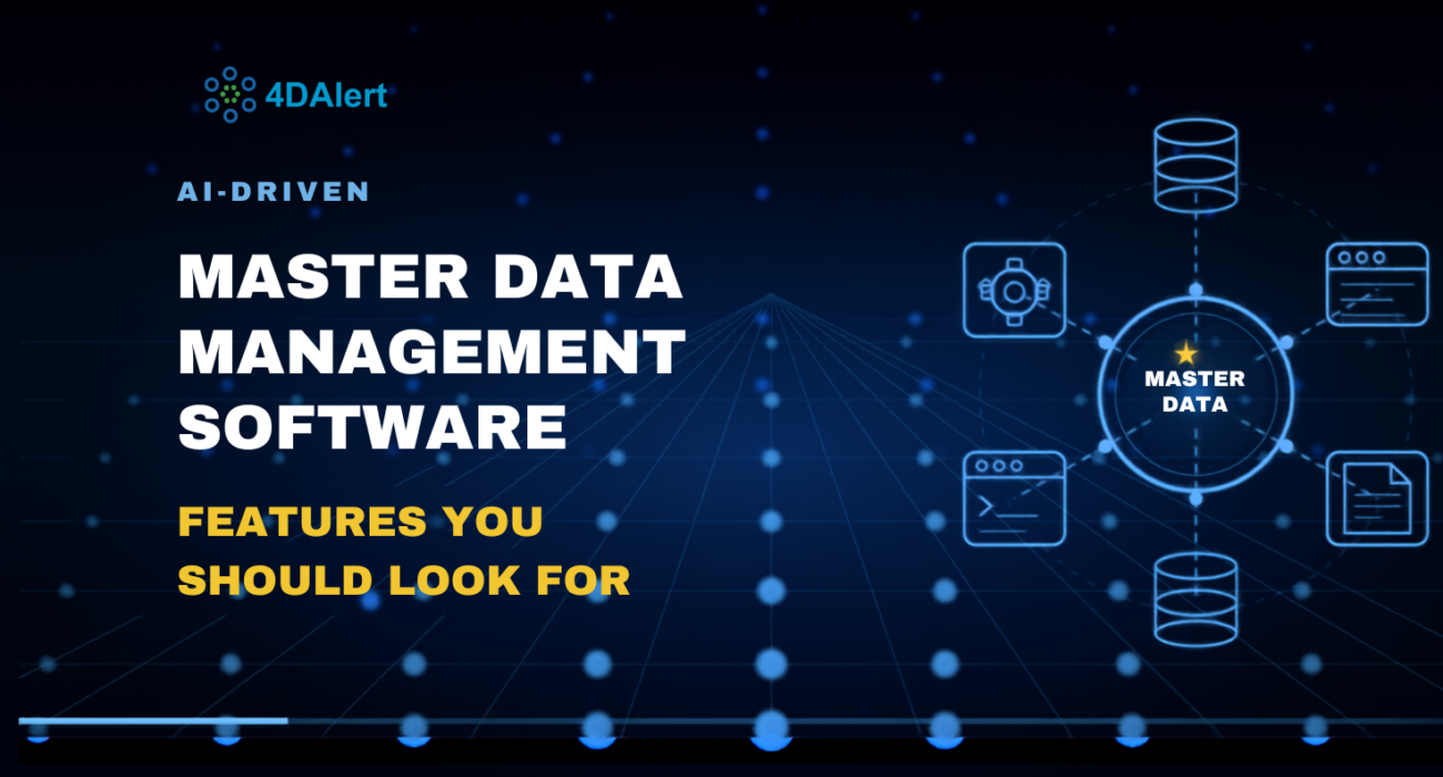 AI-Driven Master Data Management