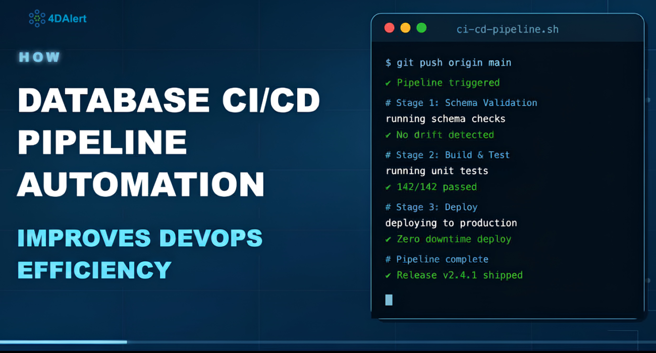cicd pipeline automation-4dalert
